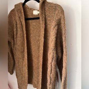 sweater cardigan